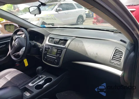 2017 Nissan Altima 2.5 S из США, поврежденный, VIN 1N4AL3APXHC299005